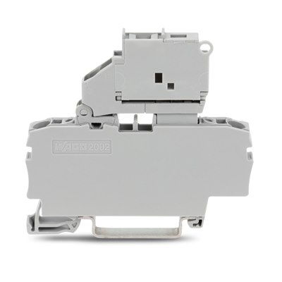 Wago 2002-1611 2-Conductor Fused Terminal Block