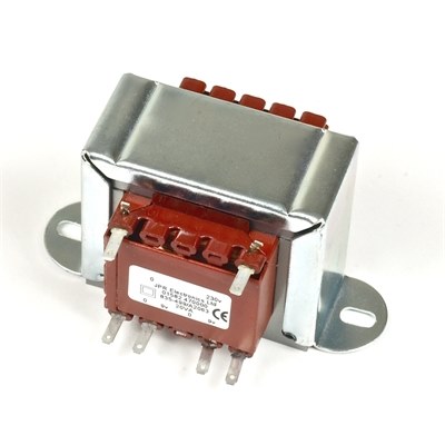 Chassis transformer 230V 20VA 6V+6V A2061