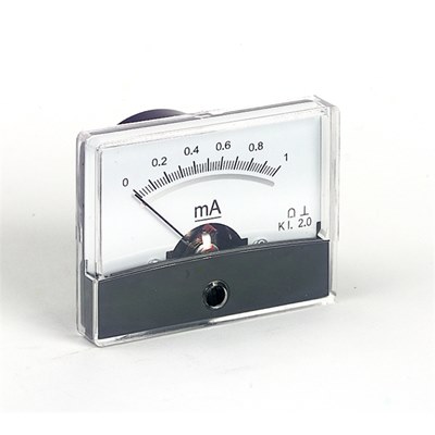 Panel meter 47x60mm 0-10mA