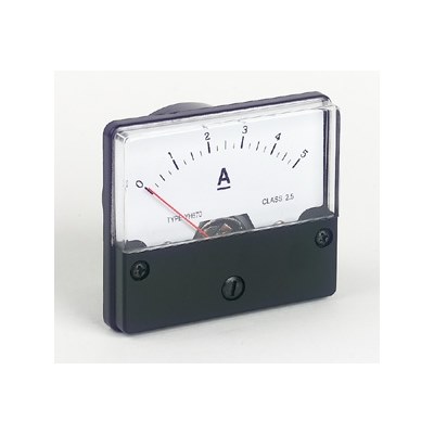 Panel meter 60x70mm 0-1mA