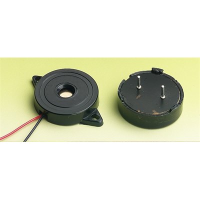 Piezo transducer 24mm & leads