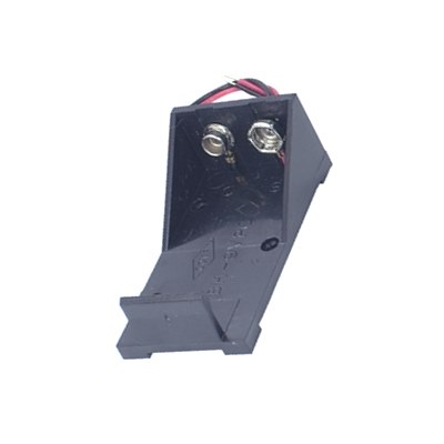 9V battery holder with flying leads BH-9VA