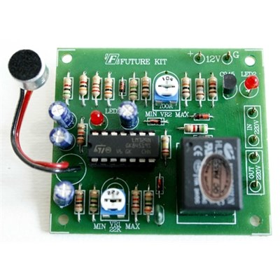 FK408 Voice Activated Switch Kit