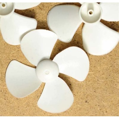 4 blade plastic propeller 53mm