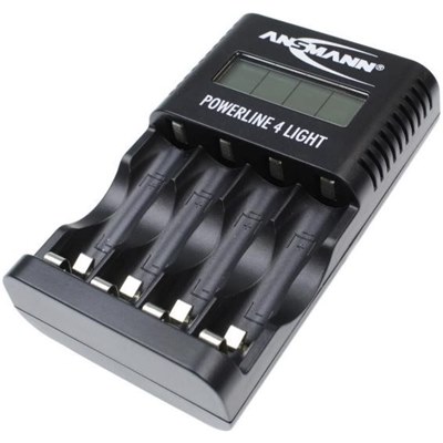 Ansmann Battery Charger 1001-0011-uk