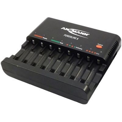 Ansmann Battery Charger 1001-0006-UK