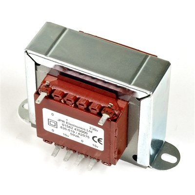 Chassis transformer 230V 50VA 6V+6V A2071