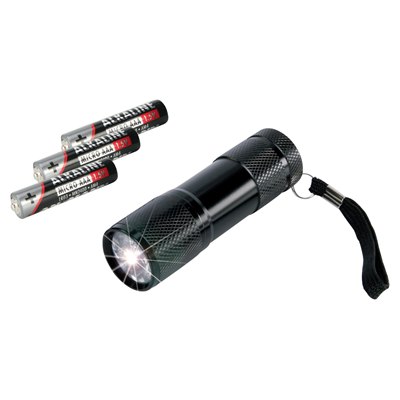 Ansmann 5016243 Action 9 LED Torch