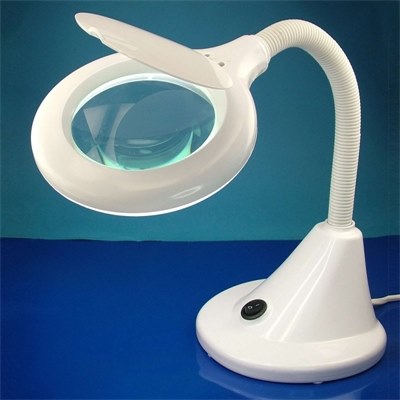 LC LED Flexi Magnifier LampCompact