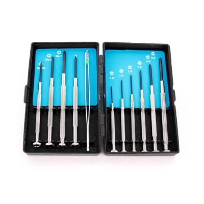 11pc Mini Precision Screwdriver Set