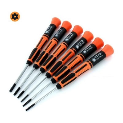 6pc Torx ScrewDriver Set