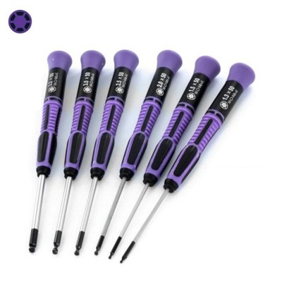 6pc Hex Ball Point ScrewDriver Set