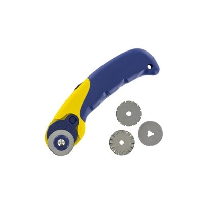 Rotary Cutter 28mm & 3Blades standard, Wavy, Skip