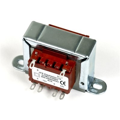 Chassis transformer 230V 6VA 6V+6V A4041