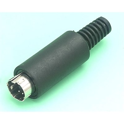 3 way Mini DIN plug