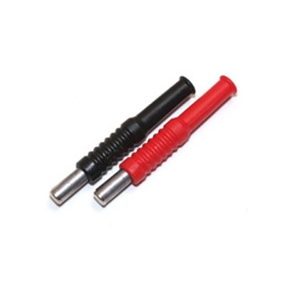 P14 4mm plug Red