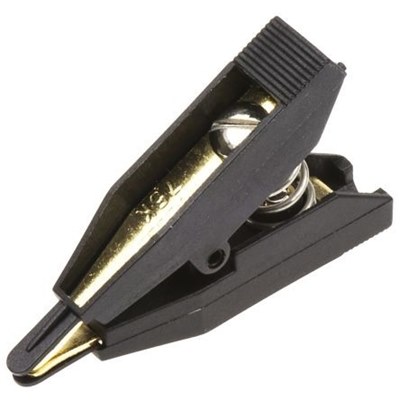 Mueller Black Kelvin Steel Clip 10amp BU-75K