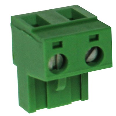 CTB9400/2  2 pole terminal block 7.5mm