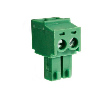 CTBP92HE/2 2 Way  Female Plug 3.81mm