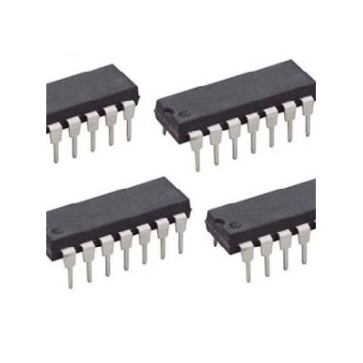 CMOS IC 74HCT00