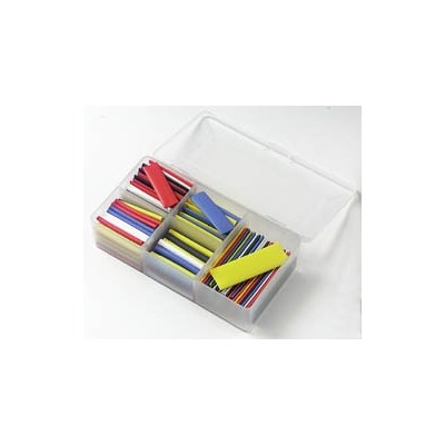 Heatshrink sleeving kit.