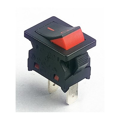 Mini Visi Rocker switch - Red  11131191000