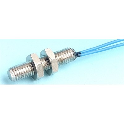 Miniature cylindrical proximity switch