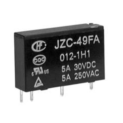 Hongfa HF49FA0051H1TFHF49A Relay 5VDC