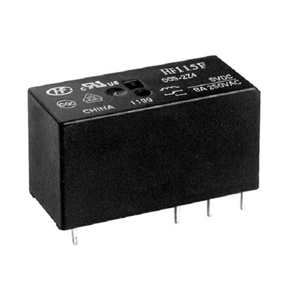 Hongfa HF115F Relay DPCO 12VDCHF115F0122ZS4AF