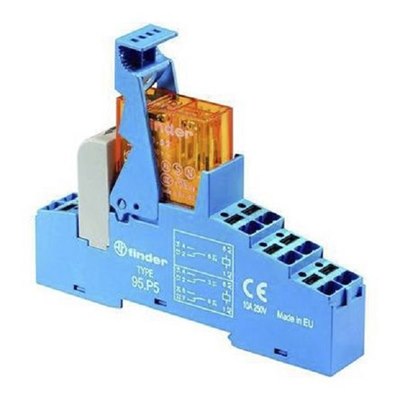 Finder 48.P5.7.024.0050SPA DIN Rail Interface module 24V