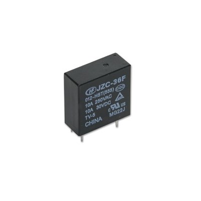 Hongfa JZC36F Relay 10A 6VDC