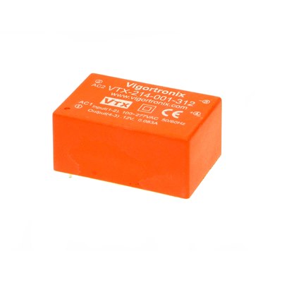 18V 1 Watt High Performance AC-DC Converter ﻿VTX-214-001-318