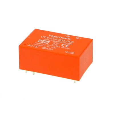 3.3V 3 Watt High Performance AC-DC Converter VTX-214-003-303