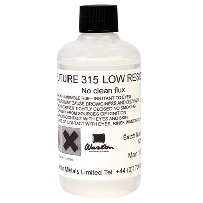 Future 315 Low Residue No Clean Flux 0.5L Bottle