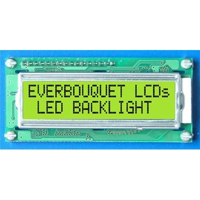 LCD Display 2x16 char.