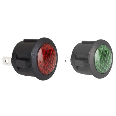 220V Red 23mm Panel Indicator ABRR029