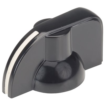 PN-1 Black Pointer Control Knob 