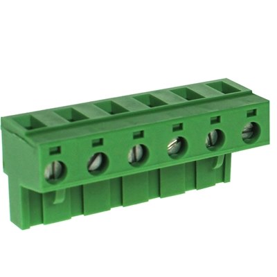 CTB9408/2  2 pole terminal block 7.62mm