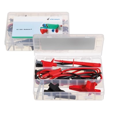 KIT7093/TEST Multimeter llTest Lead Kit 4mm