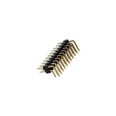 36 Way 2.54mm 90° Dual Pin Header211-72-36GB01