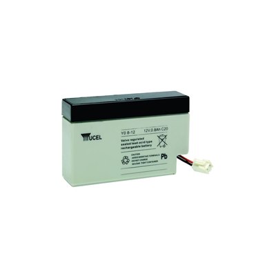 12V 0.8Ah Yuasa Yucel Y Series SLA Battery