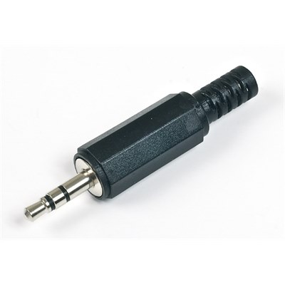 2.5mm Mono Jack Plug.